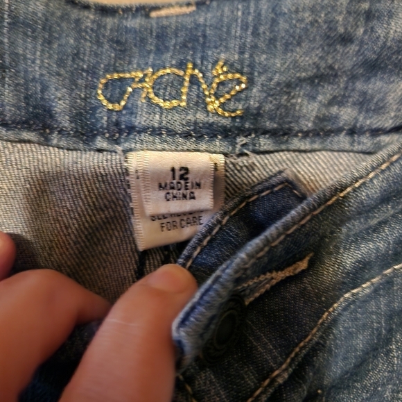Cache jeans size 12 flare jeans - Picture 2 of 4